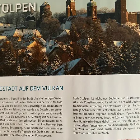 FeWo-sächsische-Schweiz Stolpen Exterior foto